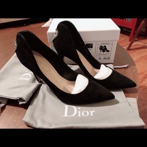 Dior DiorAmour black Heels (cloth)